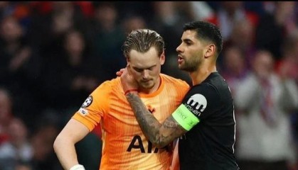 kaiyun app-欧冠1/8决赛首回合 热刺2比5惨败马竞