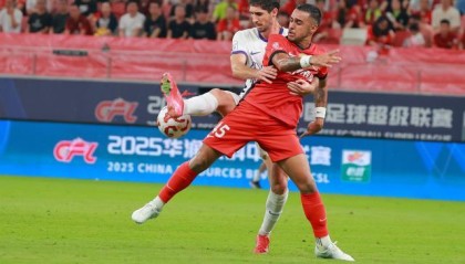 开云体育博彩-【中超】加布里埃尔点射基莱斯建功 海港1比1津门虎