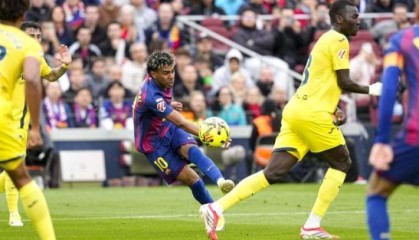 kaiyun app-亚马尔帽子戏法，巴萨恢复最佳状态备翻盘马竞？