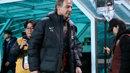 从国足绯闻对象到对手 克林斯曼：生活是如此美妙