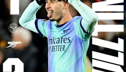 开云投注-【英超】巴西双枪破门，阿森纳3比1逆转布伦特福德