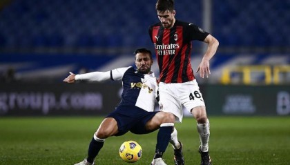开云体育保障-加比亚：阿莱格里让米兰的防守取得进步，明年3月再谈赛季目标