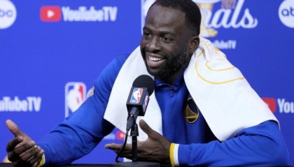 开云体育保障-“追梦”格林：克莱离开后，与库里的关系始终如一