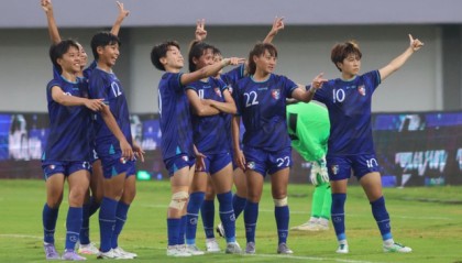 开云体育保障-2-0！中国女足卫冕最大劲敌开门红 差点爆冷丢分 首发10人留洋|日本|中国台北队|中国队|射门|亚洲杯_新浪新闻