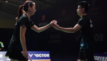 开云体育博彩-东奥国羽双打抽签形势严峻 “雅思”“黄鸭”各遇挑战