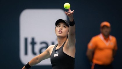 开云投注-王蔷迈阿密赛再负高芙 无缘第三轮会师张帅