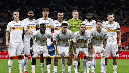 开云体育保障-科维诺：莱切的魔法大师，一生奉献。斯蒂基·达米亚尼称赞：“独一无二的热情，一位伟人”