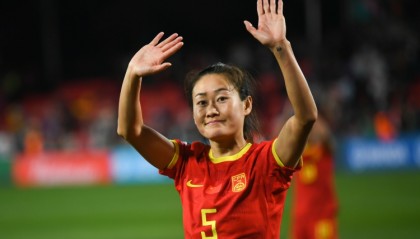 吴海燕哽咽：对我来说是踢一场少一场，亚洲杯希望可以拿到冠军