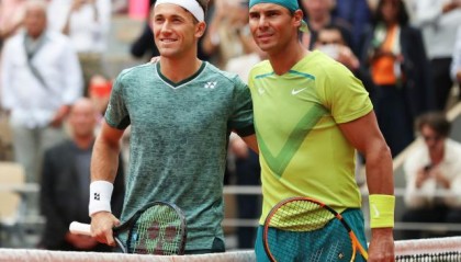 开云投注-纳达尔将课堂移到法网决赛 横扫学生鲁德夺22冠