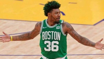 开云体育博彩-斯马特：库里会用各种方式挑战你 塔图姆是MVP